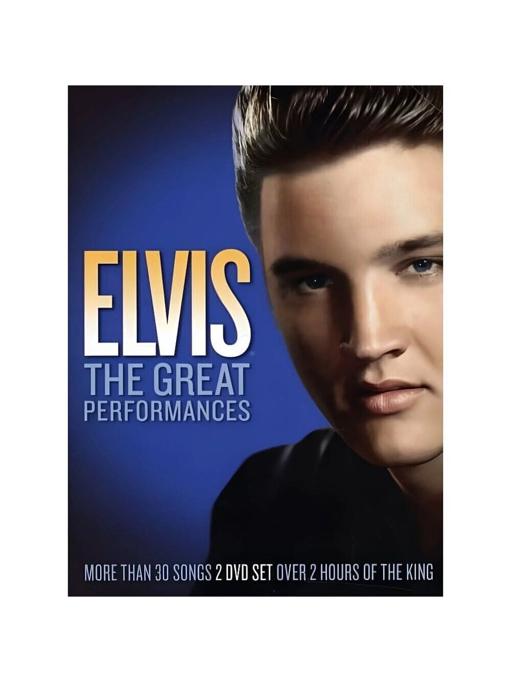 Elvis: The Great Performances (DVD, 2011, 2-Disc Set)